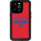 NFL Buffalo Bills Red Performance Series iPhone 15 Pro Waterproof Case