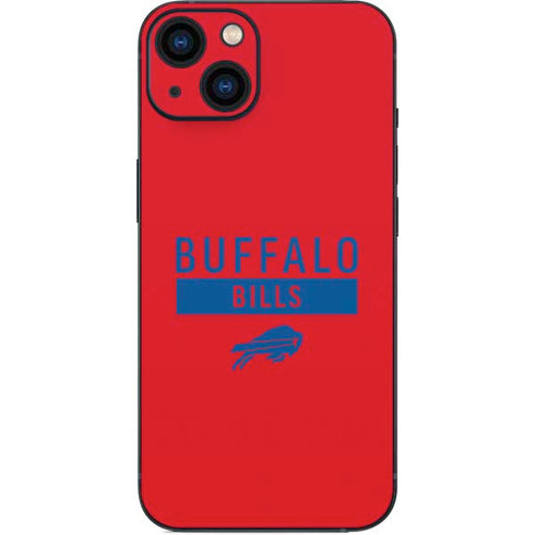 NFL Buffalo Bills Red Performance Series iPhone 15 Skin