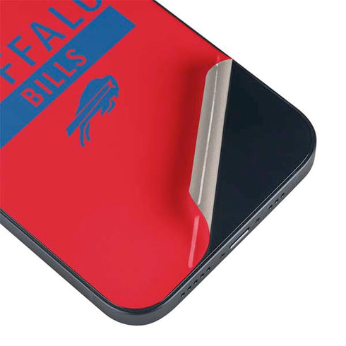 NFL Buffalo Bills Red Performance Series iPhone 15 Skin