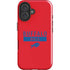NFL Buffalo Bills Red Performance Series iPhone 16 Impact Case