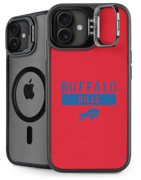 NFL Buffalo Bills Red Performance Series iPhone 16 Kickstand Case