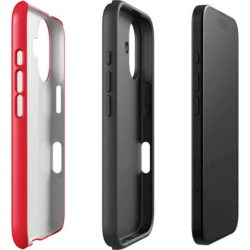 NFL Buffalo Bills Red Performance Series iPhone 16 Plus Impact Case