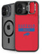 NFL Buffalo Bills Red Performance Series iPhone 16 Plus Kickstand Case