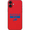 NFL Buffalo Bills Red Performance Series iPhone 16 Plus Skin