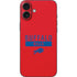 NFL Buffalo Bills Red Performance Series iPhone 16 Plus Skin