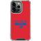 NFL Buffalo Bills Red Performance Series iPhone 16 Pro Clear Case