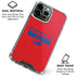 NFL Buffalo Bills Red Performance Series iPhone 16 Pro Clear Case