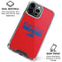NFL Buffalo Bills Red Performance Series iPhone 16 Pro Max Clear Case