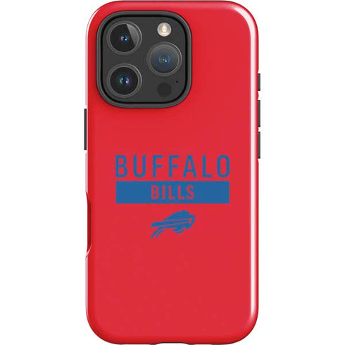 NFL Buffalo Bills Red Performance Series iPhone 16 Pro Max Impact Case