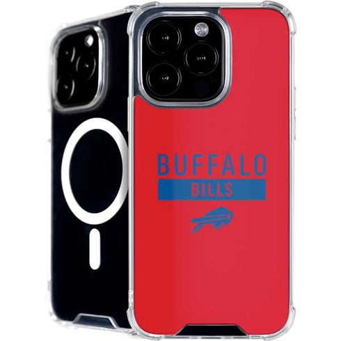 NFL Buffalo Bills Red Performance Series iPhone 16 Pro Max MagSafe Case