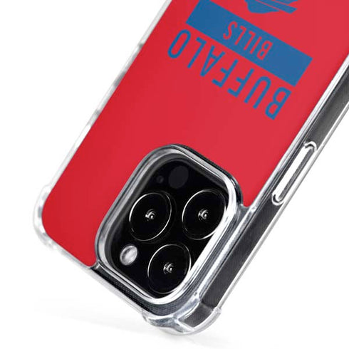 NFL Buffalo Bills Red Performance Series iPhone 16 Pro Max MagSafe Case