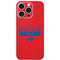 NFL Buffalo Bills Red Performance Series iPhone 16 Pro Skin
