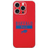 NFL Buffalo Bills Red Performance Series iPhone 16 Pro Skin