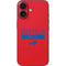 NFL Buffalo Bills Red Performance Series iPhone 16 Skin