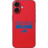 NFL Buffalo Bills Red Performance Series iPhone 16 Skin