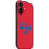 NFL Buffalo Bills Red Performance Series iPhone 16 Skin