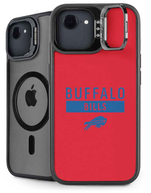 NFL Buffalo Bills Red Performance Series iPhone 16e Kickstand Case