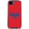 NFL Buffalo Bills Red Performance Series iPhone 16e Clear Case