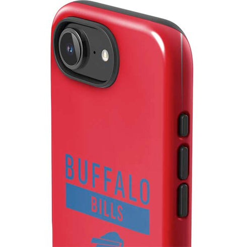NFL Buffalo Bills Red Performance Series iPhone 16e Impact Case