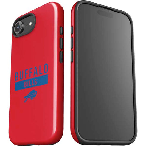 NFL Buffalo Bills Red Performance Series iPhone 16e Impact Case