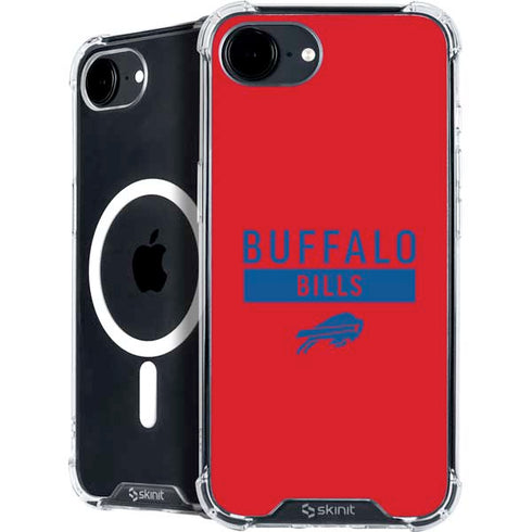 NFL Buffalo Bills Red Performance Series iPhone 16e MagSafe Case