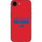 NFL Buffalo Bills Red Performance Series iPhone 16e Skin