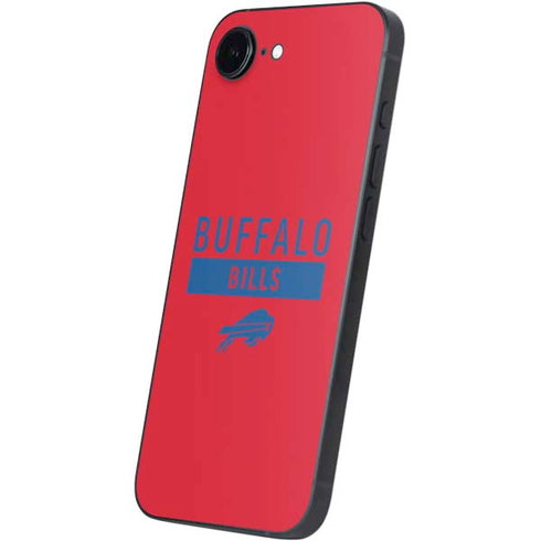 NFL Buffalo Bills Red Performance Series iPhone 16e Skin