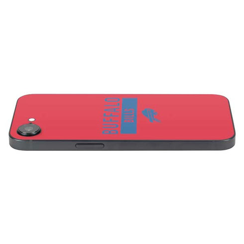 NFL Buffalo Bills Red Performance Series iPhone 16e Skin