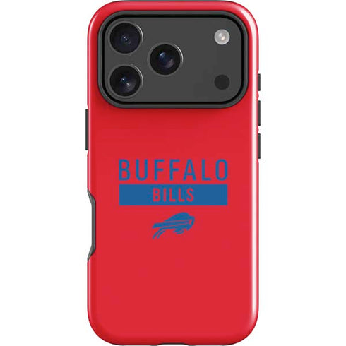 NFL Buffalo Bills Red Performance Series iPhone 18 Pro Impact Case