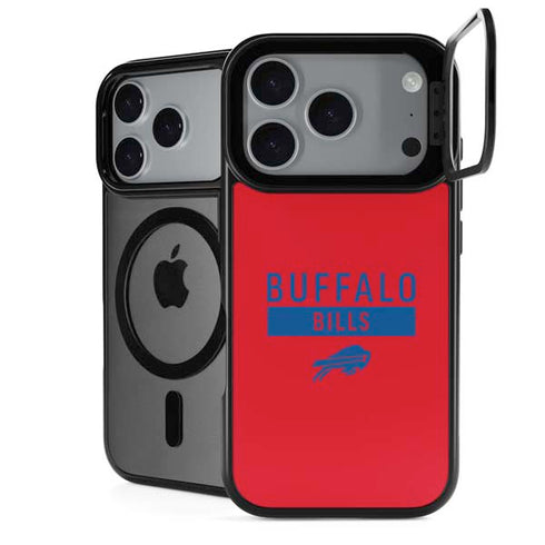 NFL Buffalo Bills Red Performance Series iPhone 18 Pro Kickstand Case