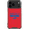 NFL Buffalo Bills Red Performance Series iPhone 18 Pro Max Clear Case