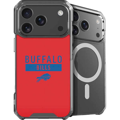 NFL Buffalo Bills Red Performance Series iPhone 18 Pro Max MagSafe Case