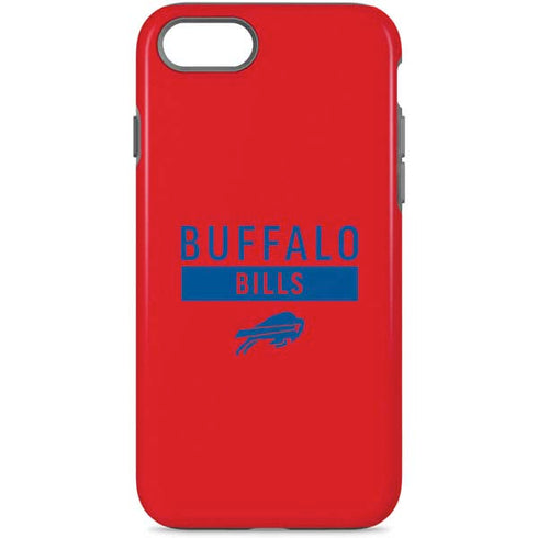 NFL Buffalo Bills Red Performance Series iPhone Cases