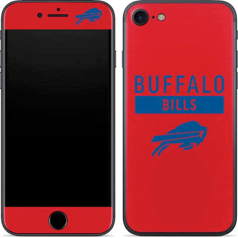 NFL Buffalo Bills Red Performance Series iPhone 8 Skin