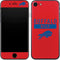 NFL Buffalo Bills Red Performance Series iPhone 8 Skin