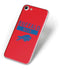 NFL Buffalo Bills Red Performance Series iPhone 8 Skin