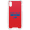 NFL Buffalo Bills Red Performance Series iPhone XS Clear Case