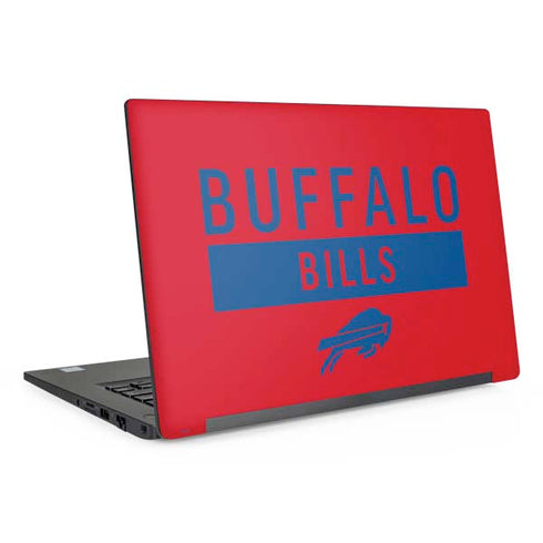 NFL Buffalo Bills Red Performance Series Dell Latitude Skin