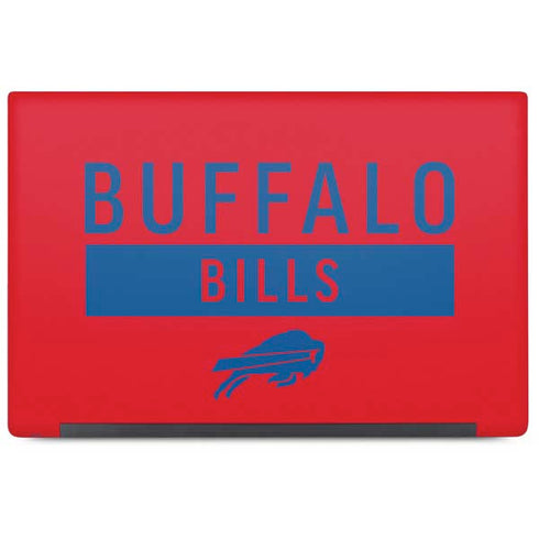 NFL Buffalo Bills Red Performance Series Dell Latitude Skin