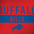 NFL Buffalo Bills Red Performance Series Dell Latitude Skin