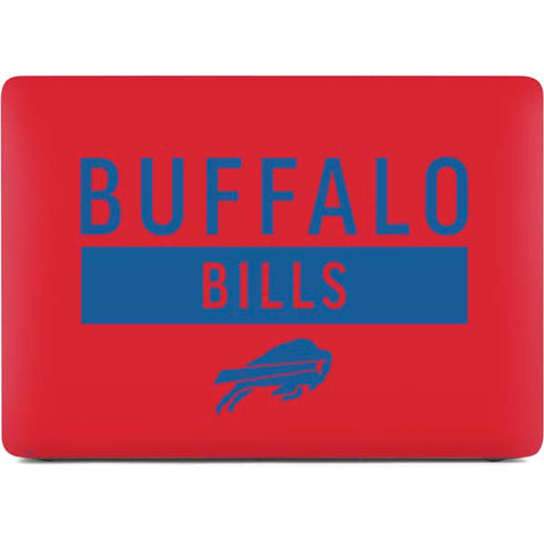 NFL Buffalo Bills Red Performance Series Apple MacBook Air Skin