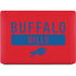NFL Buffalo Bills Red Performance Series Apple MacBook Air Skin