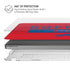 NFL Buffalo Bills Red Performance Series MacBook Pro 14in (2021-24) Case plus Skin