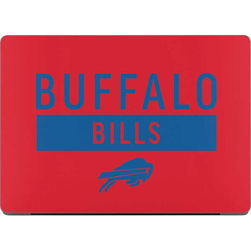 NFL Buffalo Bills Red Performance Series Apple MacBook Pro 14-inch Skin