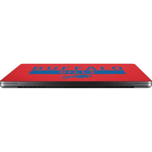 NFL Buffalo Bills Red Performance Series Apple MacBook Pro 14-inch Skin