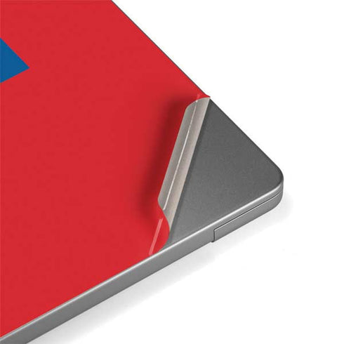 NFL Buffalo Bills Red Performance Series Apple MacBook Pro 14-inch Skin