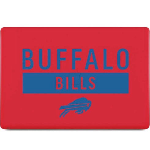 NFL Buffalo Bills Red Performance Series MacBook Skins