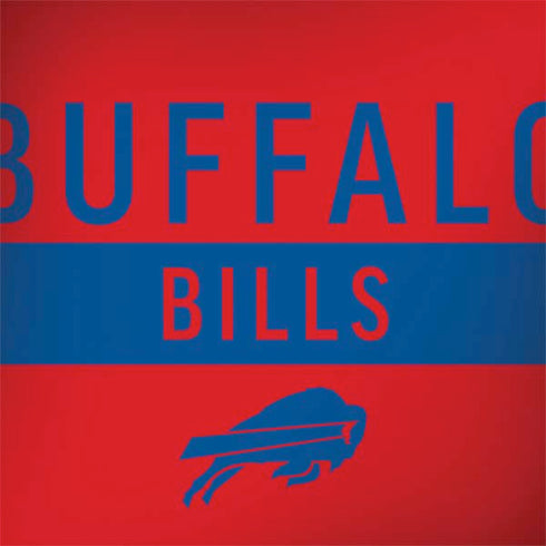NFL Buffalo Bills Red Performance Series MacBook Skins
