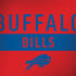 NFL Buffalo Bills Red Performance Series MacBook Skins
