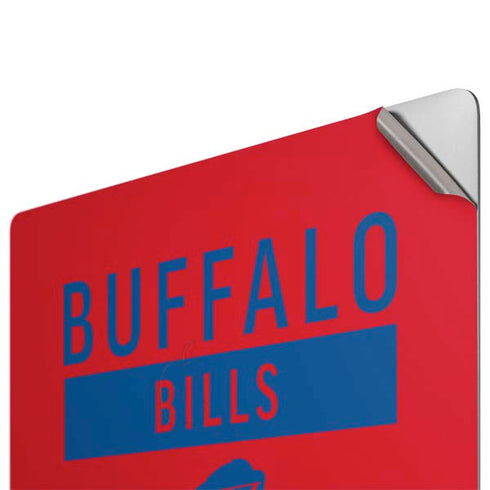 NFL Buffalo Bills Red Performance Series Apple MacBook Pro 16-inch Skin